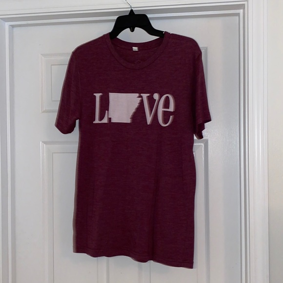 Arkansas state love tee - Picture 1 of 1